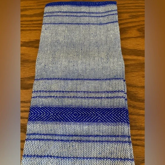 Artisan Woven Mexican Tea Towel, Hand Towel, Boho Chic, Kitchen, Serape - Picture 3 of 6